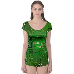 Background Green Board Business Boyleg Leotard  by Pakrebo