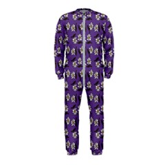 Daisy Purple Onepiece Jumpsuit (kids) by snowwhitegirl