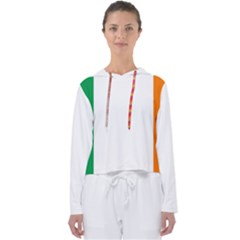 Ireland Flag Irish Flag Women s Slouchy Sweat by FlagGallery