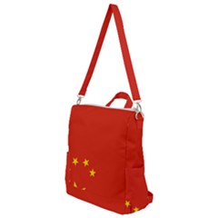 Chinese Flag Flag Of China Crossbody Backpack by FlagGallery