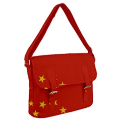 Chinese Flag Flag Of China Buckle Messenger Bag by FlagGallery