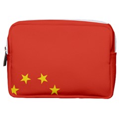 Chinese Flag Flag Of China Make Up Pouch (medium) by FlagGallery