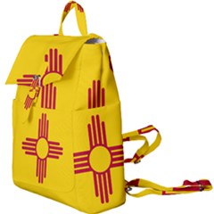 New Mexico Flag Buckle Everyday Backpack by FlagGallery