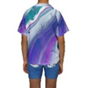 Color Acrylic Paint Art Painting Kids  Short Sleeve Swimwear View2