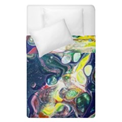 Paint Acrylic Paint Art Colorful Duvet Cover Double Side (single Size) by Pakrebo