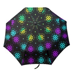 Seamless Pattern Design Ornament Folding Umbrellas by Pakrebo