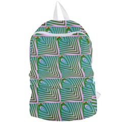 Seamless Pattern Ornament Design Foldable Lightweight Backpack by Pakrebo