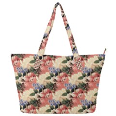 Flower Floral Decoration Pattern Full Print Shoulder Bag by Pakrebo