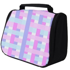 Gingham Nurserybaby Full Print Travel Pouch (big) by HermanTelo