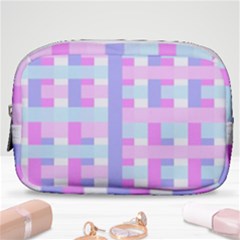 Gingham Nurserybaby Make Up Pouch (small) by HermanTelo