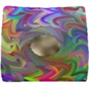 Rainbow Plasma Neon Seat Cushion View1