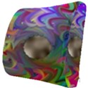 Rainbow Plasma Neon Seat Cushion View3