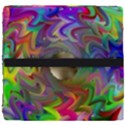 Rainbow Plasma Neon Seat Cushion View4