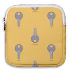 Key Mini Square Pouch by HermanTelo