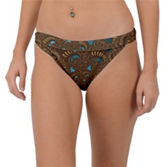 Fractal Abstract Band Bikini Bottom by Bajindul