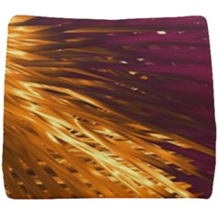 Lines Curlicue Fantasy Colorful Seat Cushion by Bajindul