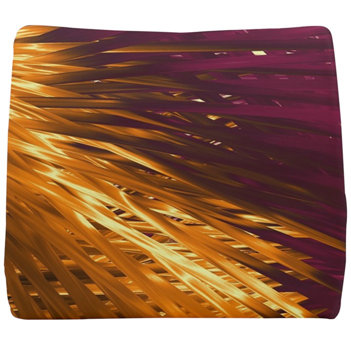 Lines Curlicue Fantasy Colorful Seat Cushion