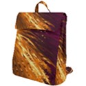 Lines Curlicue Fantasy Colorful Flap Top Backpack View1