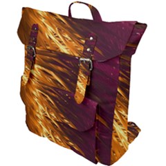 Lines Curlicue Fantasy Colorful Buckle Up Backpack by Bajindul