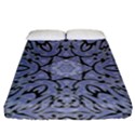 Mosaic Pattern Fitted Sheet (King Size) View1