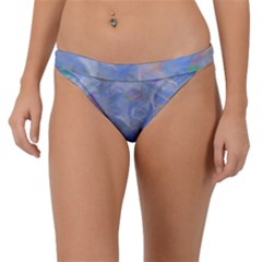 Abstract Triangles Geometric Band Bikini Bottom by Bajindul