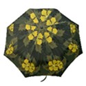 Flower Vector Background Folding Umbrellas View1