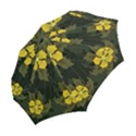 Flower Vector Background Folding Umbrellas View2