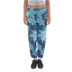 Graphic Design Wallpaper Abstract Women s Jogger Sweatpants by Pakrebo