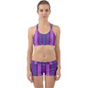 Fabric Pattern Color Structure Back Web Gym Set View1