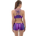 Fabric Pattern Color Structure Back Web Gym Set View2