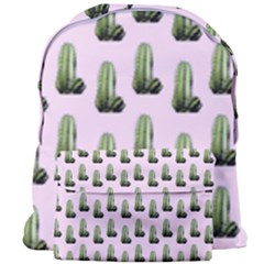 Cactus Pink Pattern Giant Full Print Backpack by snowwhitegirl