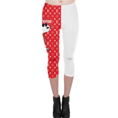 Snoop L Copy Capri Leggings  by lxrst