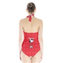 Snoop L Copy Halter Swimsuit View2