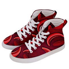 Cells All Over  Men s Hi-top Skate Sneakers by shawnstestimony