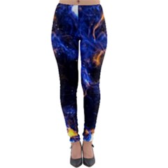 Universe Exploded Lightweight Velour Leggings by WensdaiAmbrose