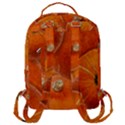 Pumpkin Halloween Fall Thanksgiving Flap Pocket Backpack (Large) View3