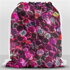 Art Artistic Design Pattern Drawstring Bag (large) by Pakrebo