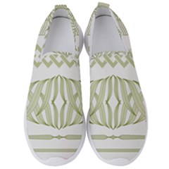 Guilloche Border Men s Slip On Sneakers by Bajindul