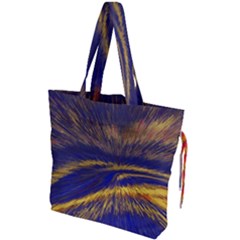 Bomb Background Pattern Explode Drawstring Tote Bag by Mariart