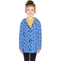 Blue Eyes Kids  Double Breasted Button Coat by snowwhitegirl