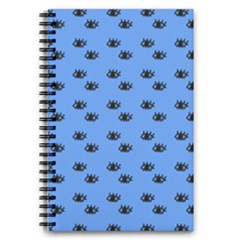 Blue Eyes 5 5  X 8 5  Notebook by snowwhitegirl