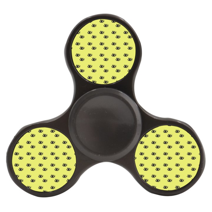 Yellow Eyes Finger Spinner