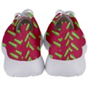 Ice Freeze Pink Pattern Men s Lightweight Sports Shoes View4