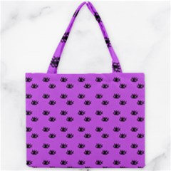 Purple Eyes Mini Tote Bag by snowwhitegirl