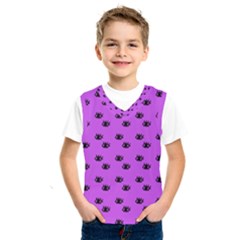 Purple Eyes Kids  Sportswear by snowwhitegirl