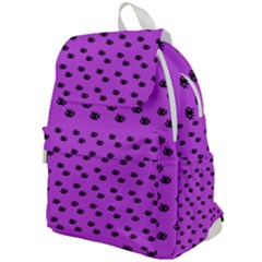 Purple Eyes Top Flap Backpack by snowwhitegirl