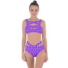 Purple Bandaged Up Bikini Set  by HermanTelo