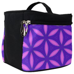 Purple Make Up Travel Bag (big) by HermanTelo