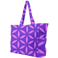 Purple Simple Shoulder Bag by HermanTelo