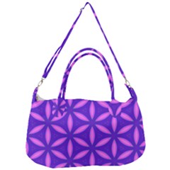 Purple Removal Strap Handbag by HermanTelo